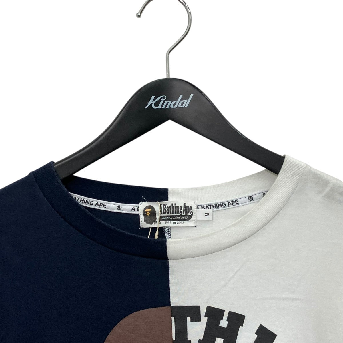 Bape Long Sleeve Tee White - Pre-owned