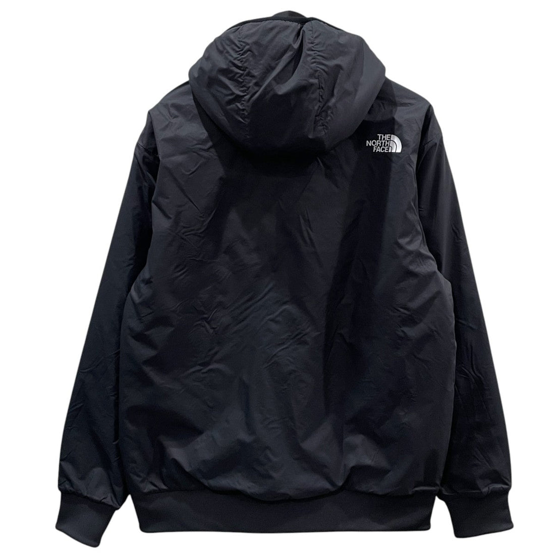 The North Face Reversible Tech Air Hoodie Grey