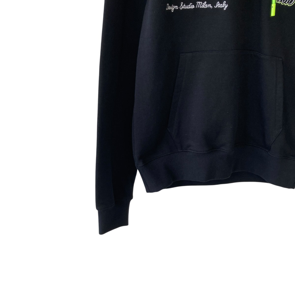 Off-White Varspatch Hoodie Black - Pre-owned