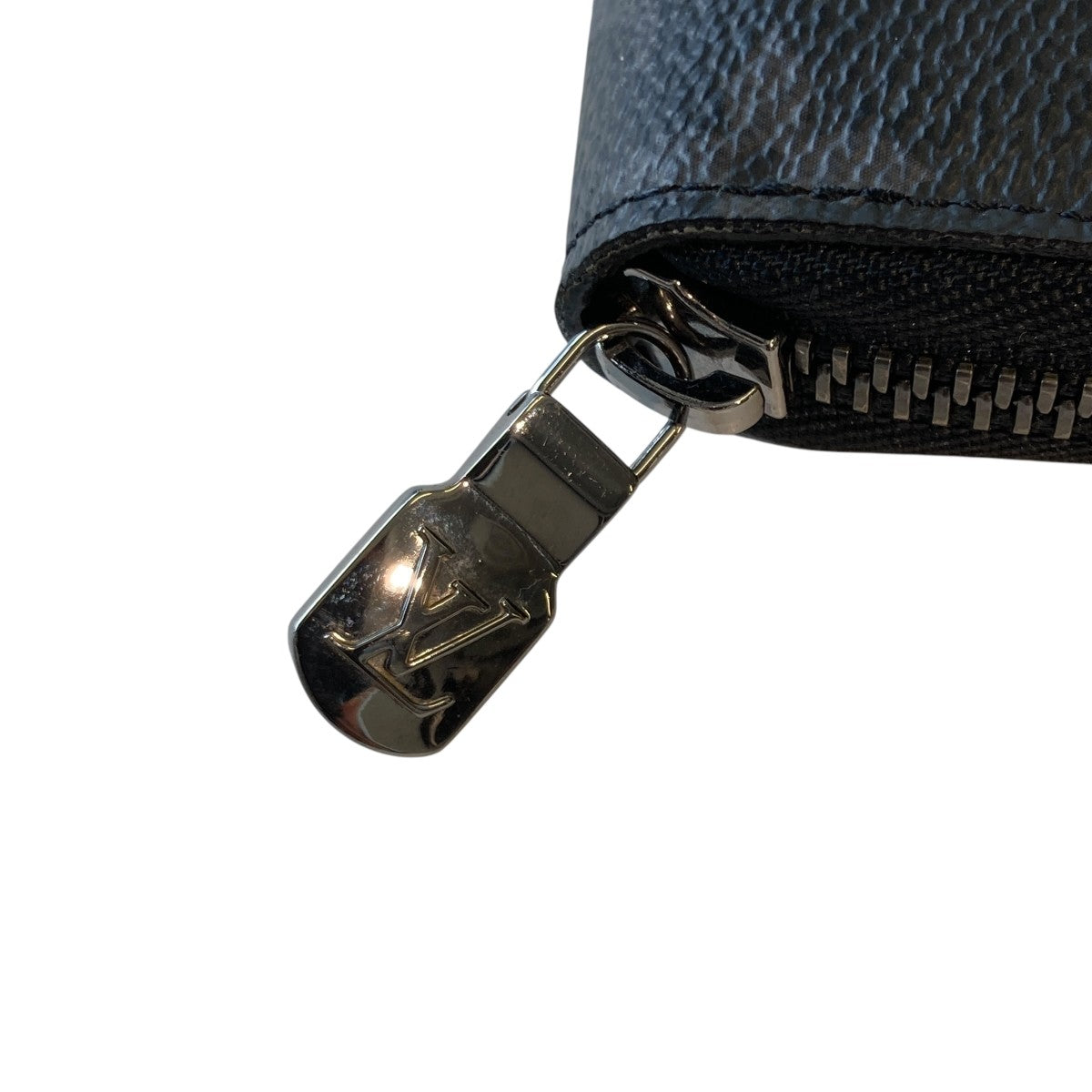 Louis Vuitton Flash Zippy Organizer Monogram Eclipse Long Wallet Black - Pre-owned