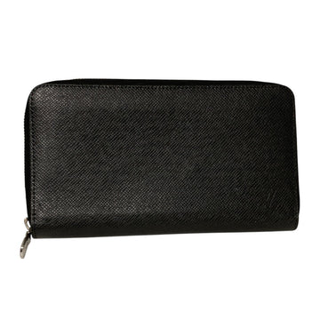 Louis Vuitton Zippy Organizer Long Wallet Black - Pre-owned