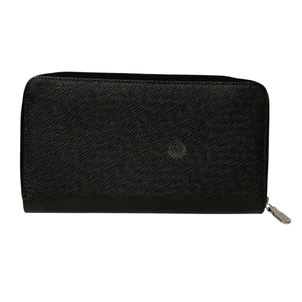 Louis Vuitton Zippy Organizer Long Wallet Black - Pre-owned