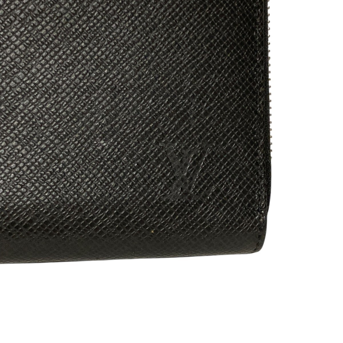Louis Vuitton Zippy Organizer Long Wallet Black - Pre-owned