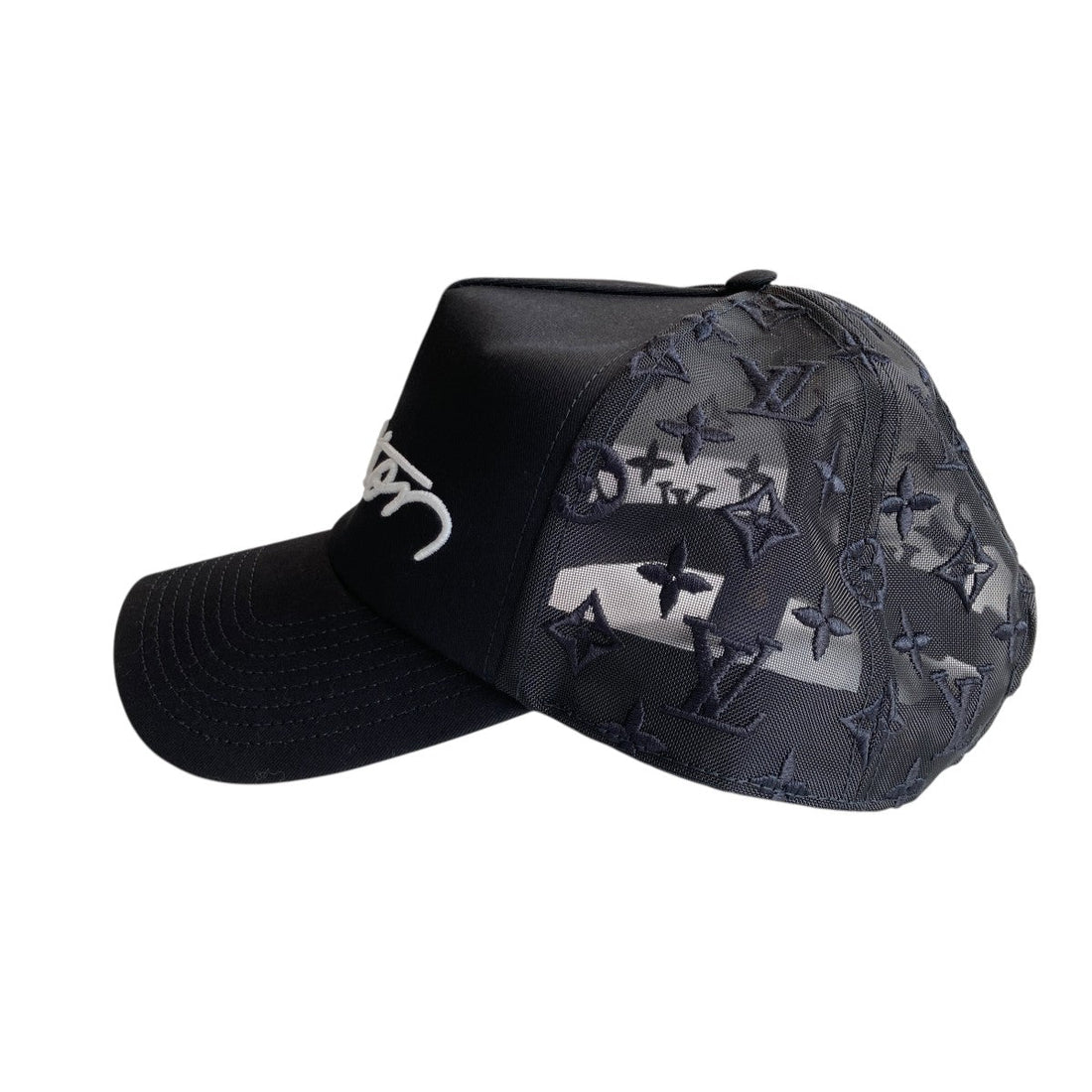 Louis Vuitton Signature Mesh Cap Black