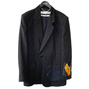 Off-White Tailored Jacket Black - Pre-owned