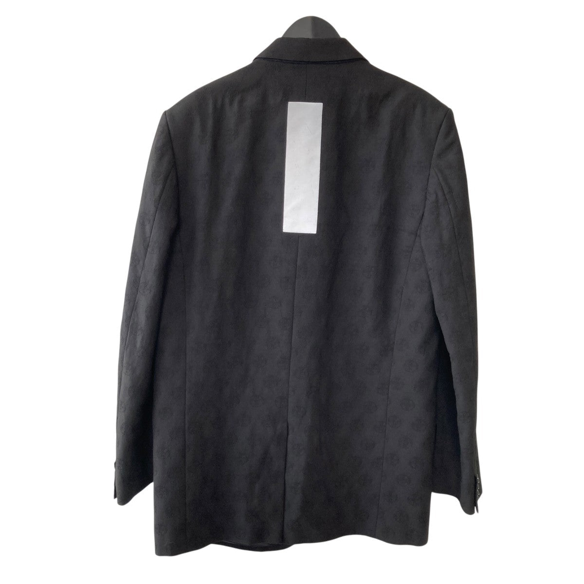 Off-White Tailored Jacket Black - Pre-owned