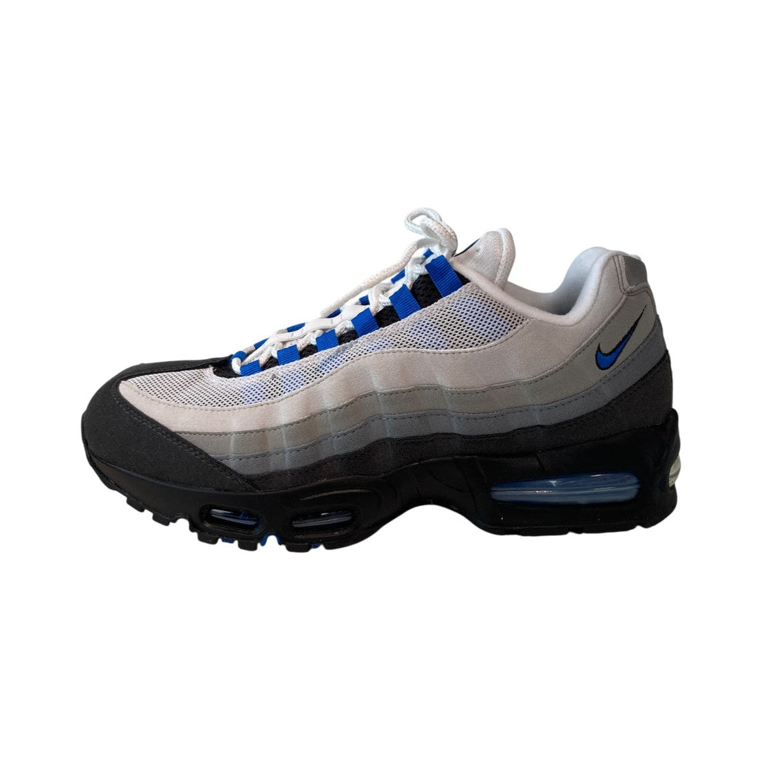Nike Air Max 95 OG Big Bubble Cool Grey Blue Spark