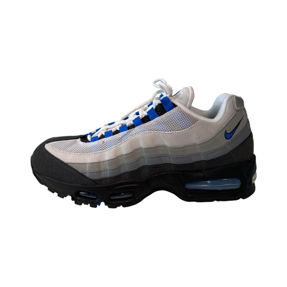Nike Air Max 95 OG Big Bubble Cool Grey Blue Spark - Pre-owned