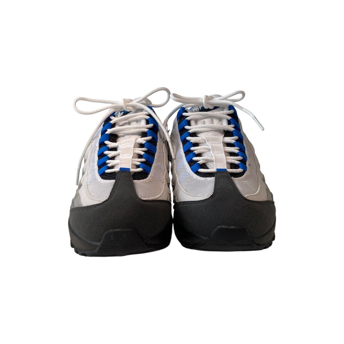 Nike Air Max 95 OG Big Bubble Cool Grey Blue Spark - Pre-owned