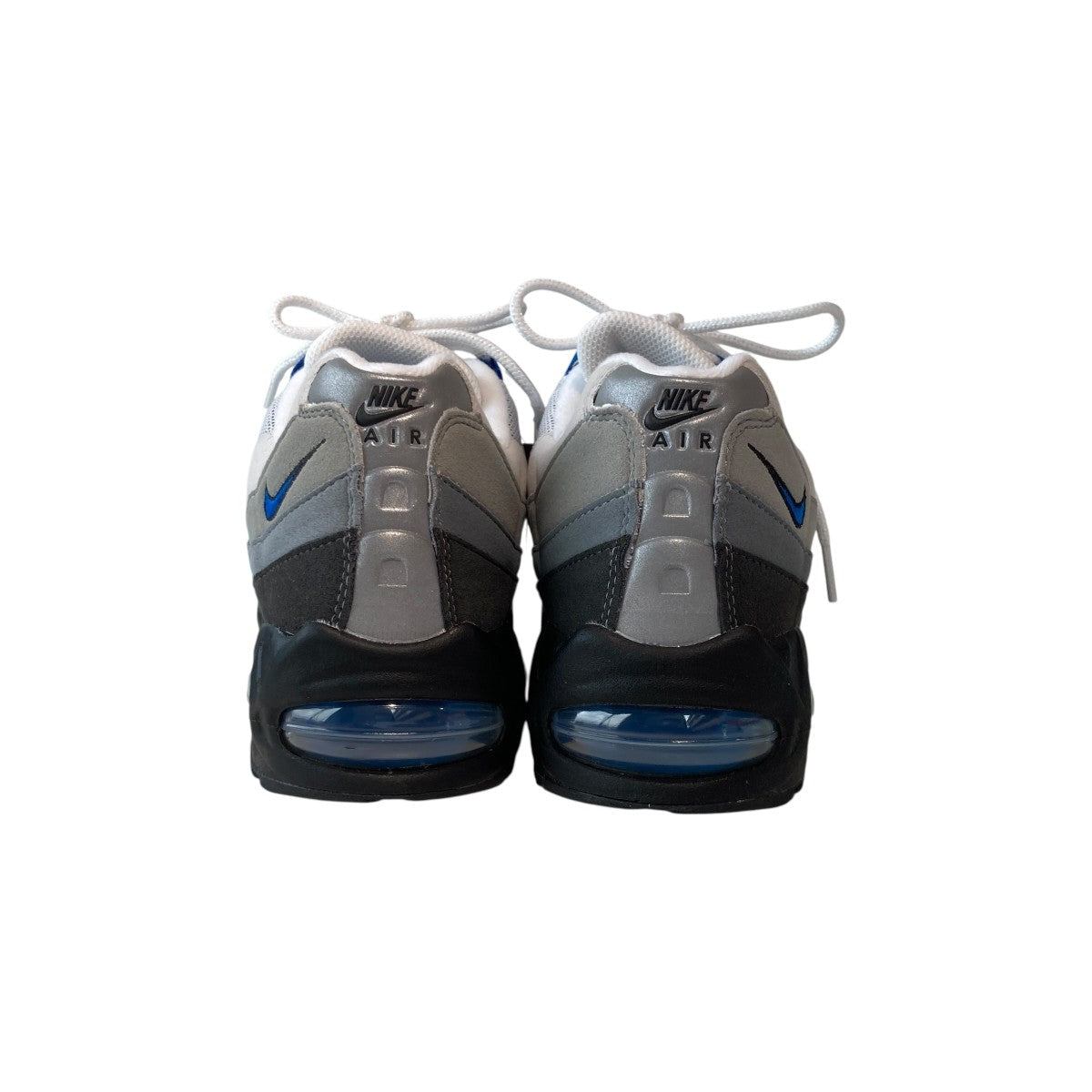 Nike Air Max 95 OG Big Bubble Cool Grey Blue Spark - Pre-owned