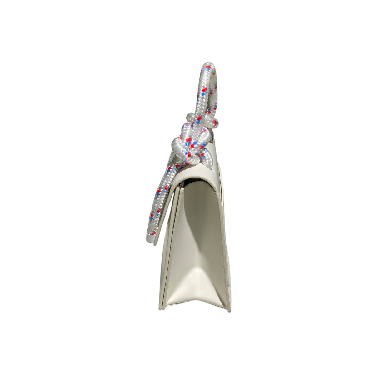 Off-White Gummy Jitney 2.8 Handbag White - Pre-owned
