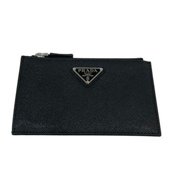 Prada Coin Case Black - Pre-owned