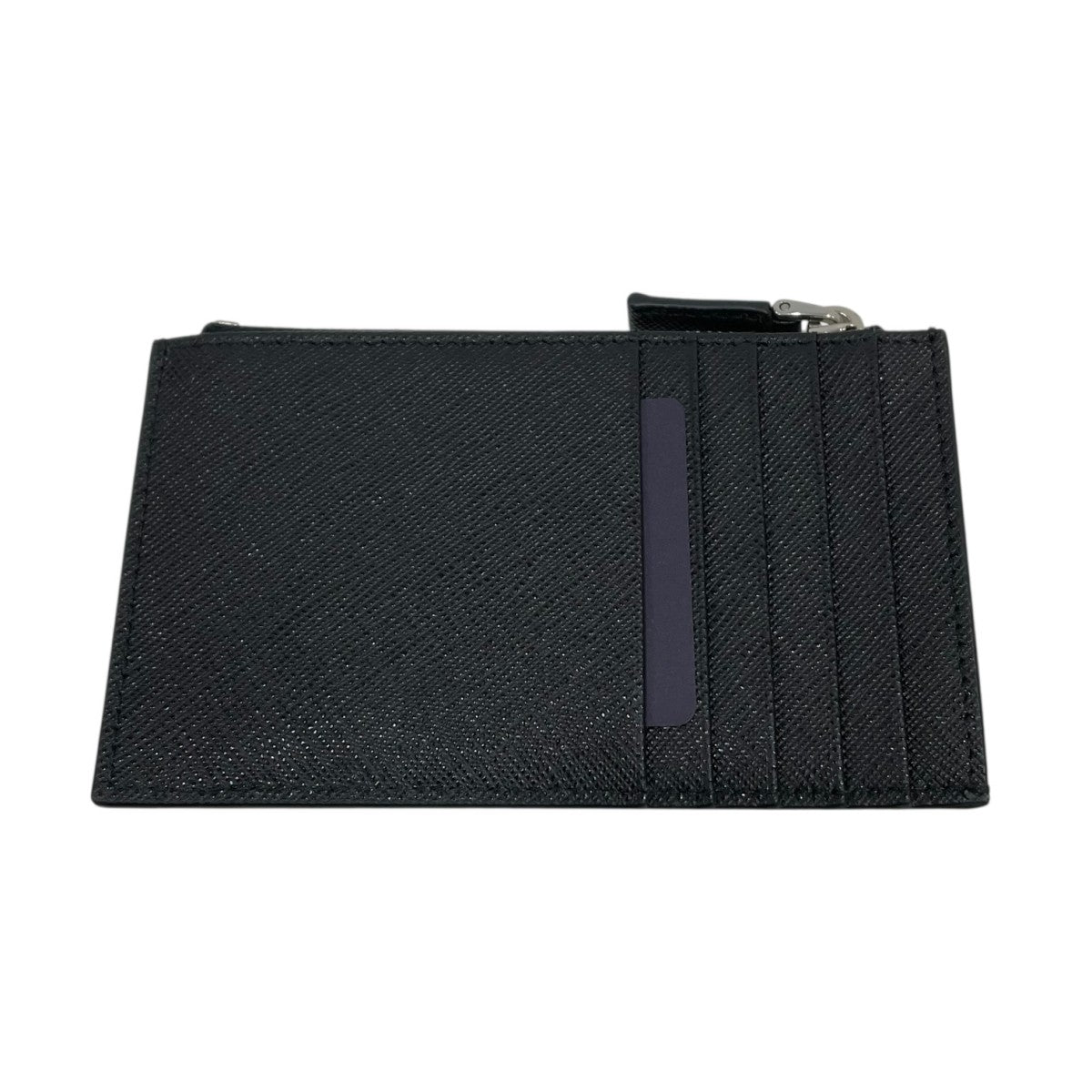 Prada Coin Case Black - Pre-owned