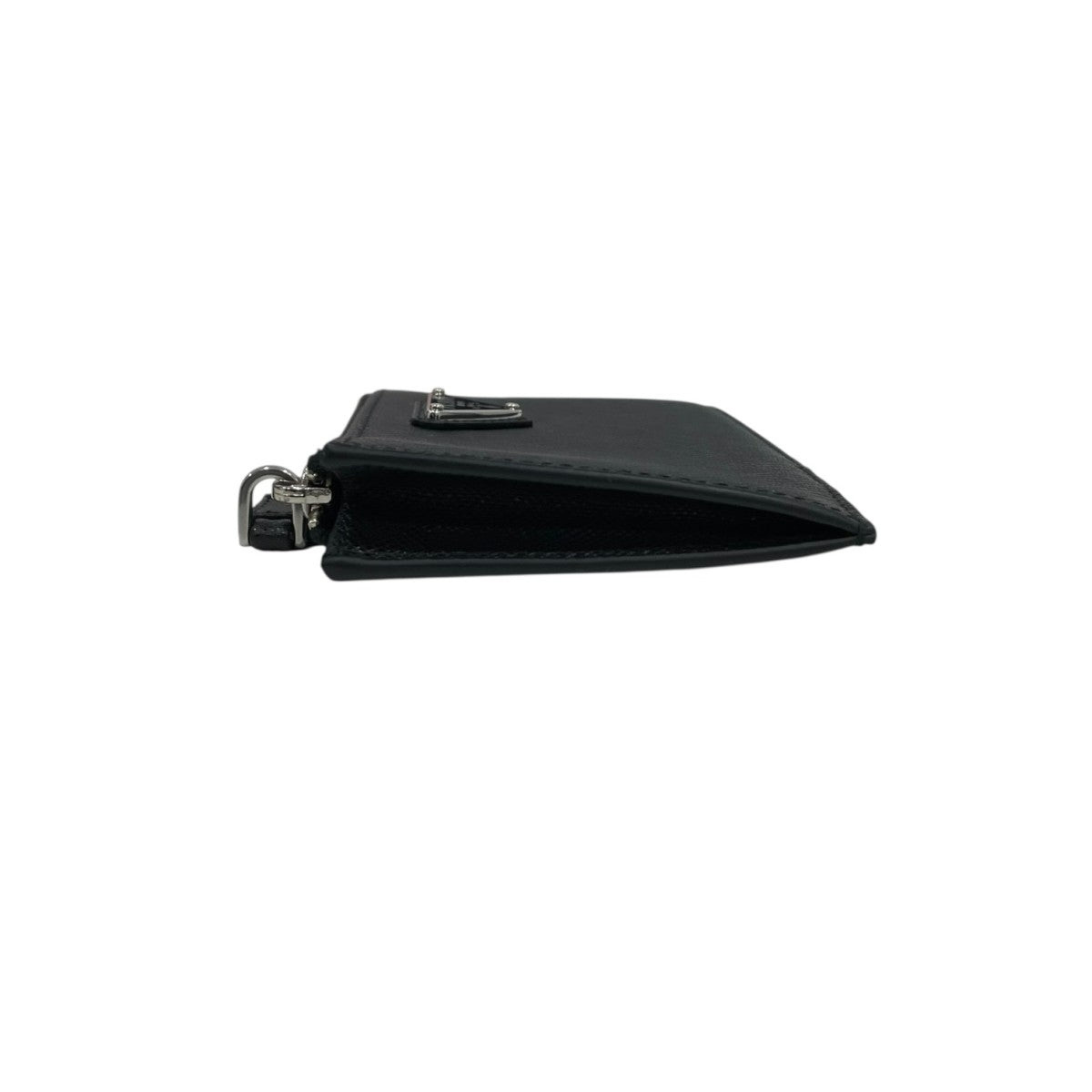 Prada Coin Case Black - Pre-owned