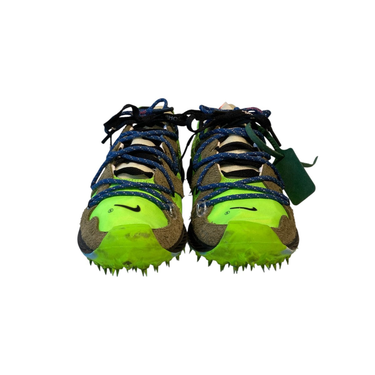 Nike x Off-White Air Zoom Terra Kiger 5 Sneakers Green/Blue - Pre-owned
