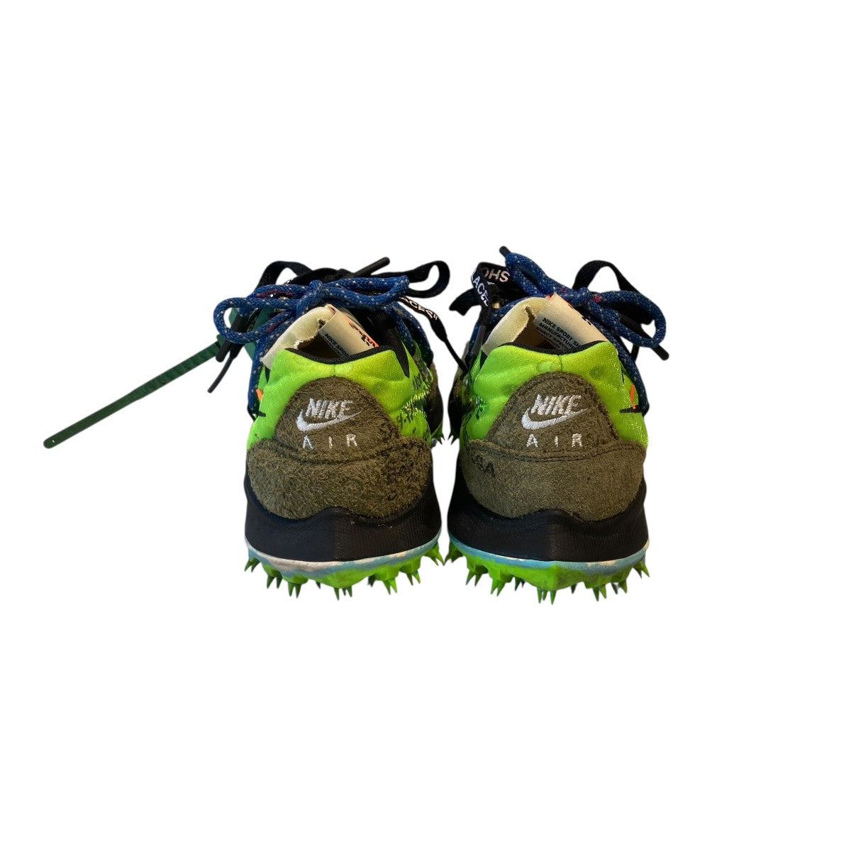 Nike x Off-White Air Zoom Terra Kiger 5 Sneakers Green/Blue - Pre-owned