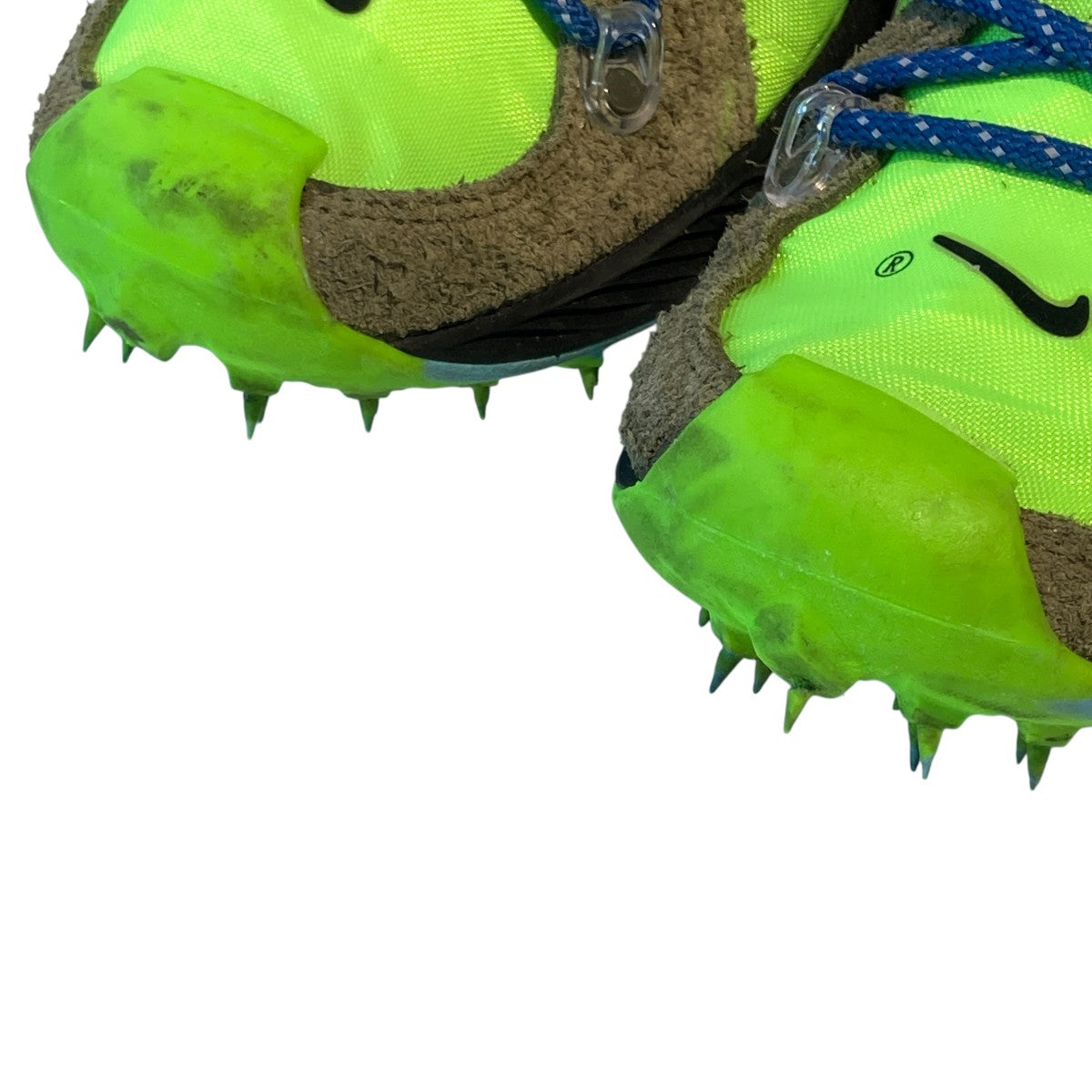 Nike x Off-White Air Zoom Terra Kiger 5 Sneakers Green/Blue - Pre-owned