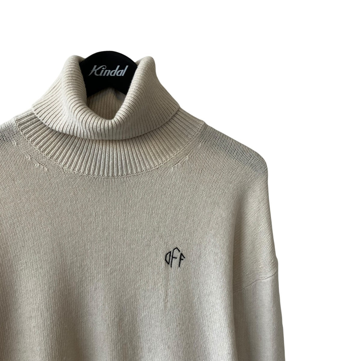 Off-White Turtleneck Ivory - Pre-owned