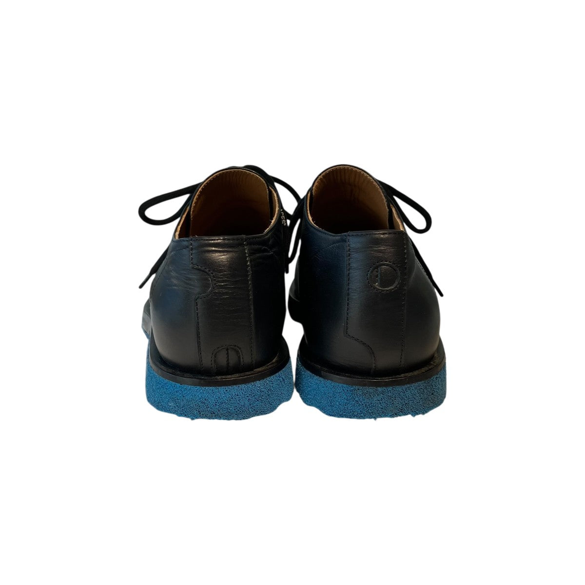 Off-White Leather Shoes Black - Pre-owned