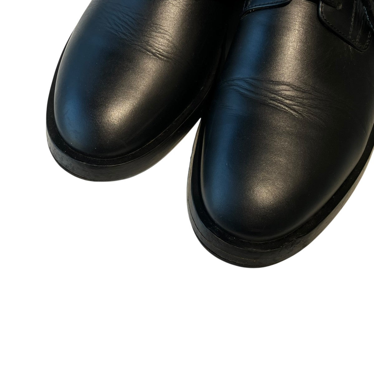 Off-White Leather Shoes Black - Pre-owned