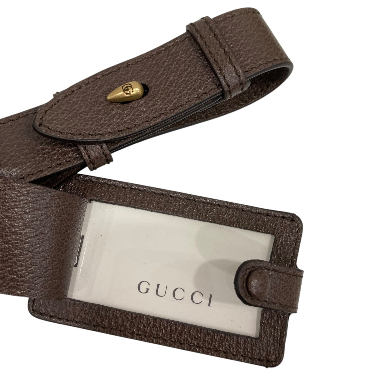 Gucci Strap Brown - Pre-owned
