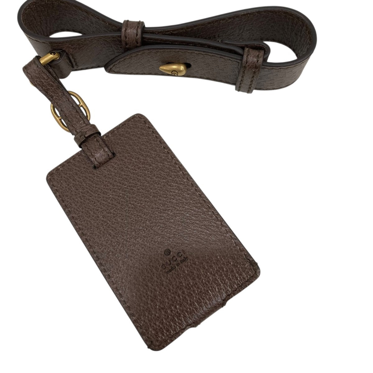 Gucci Strap Brown - Pre-owned