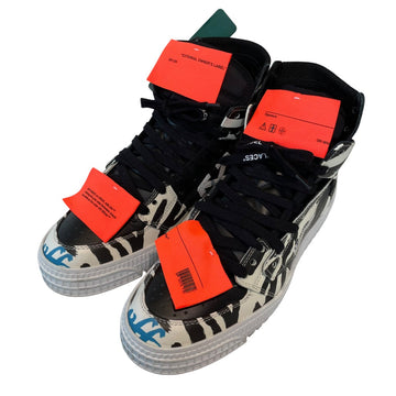 Off-White High Cut Sneakers White - Pre-owned