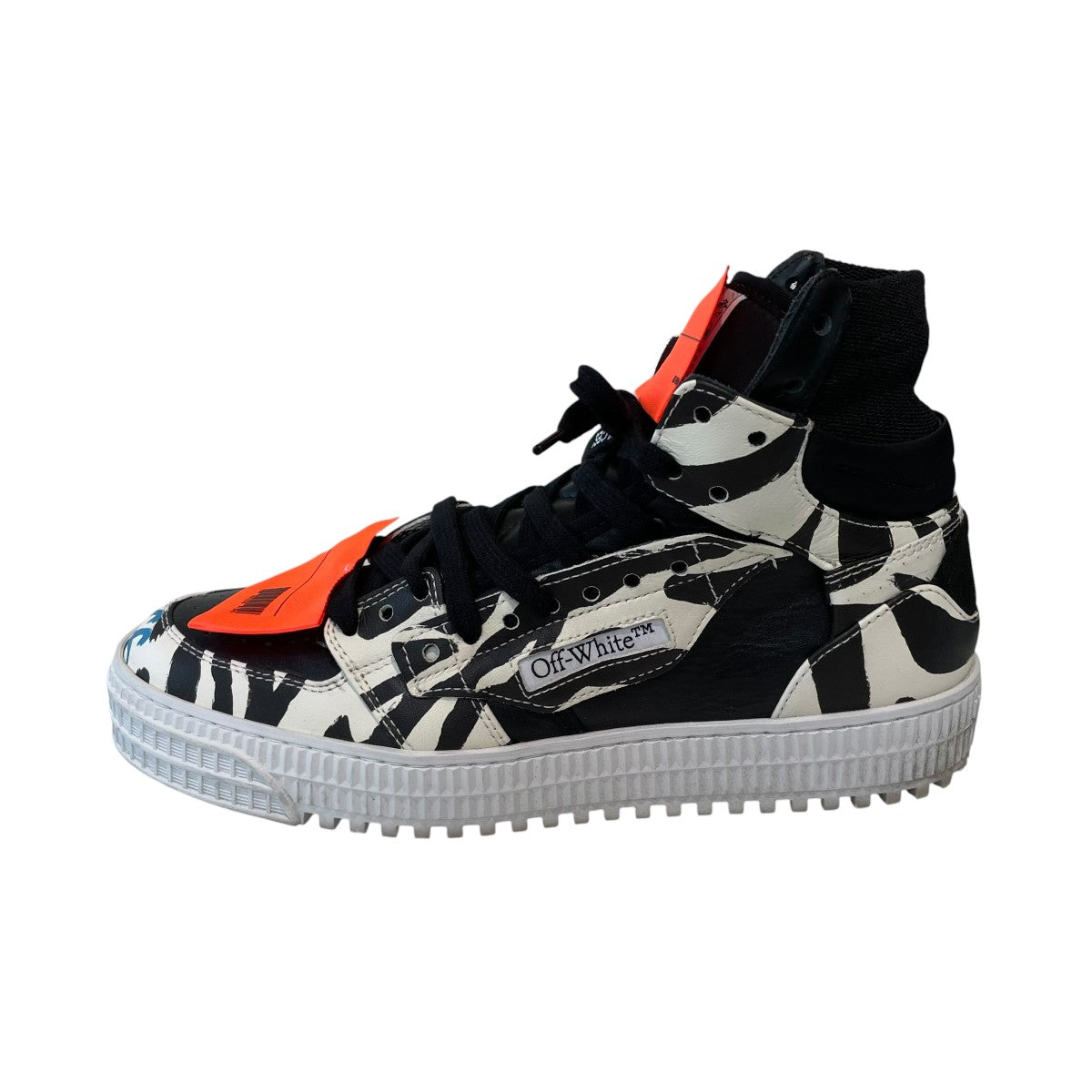 Off-White High Cut Sneakers White - Pre-owned