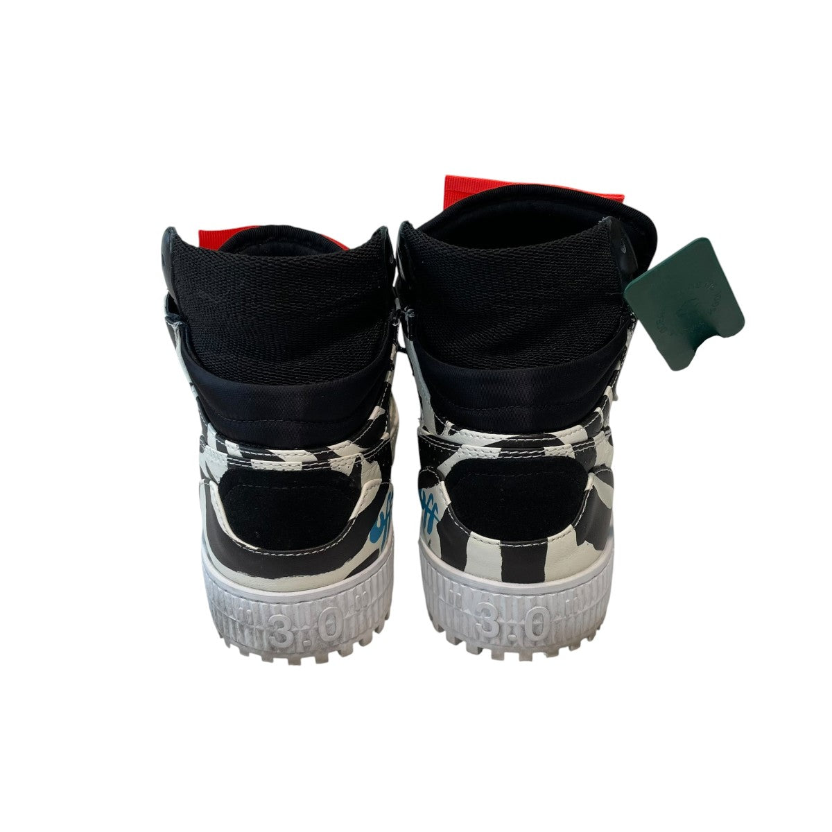 Off-White High Cut Sneakers White - Pre-owned