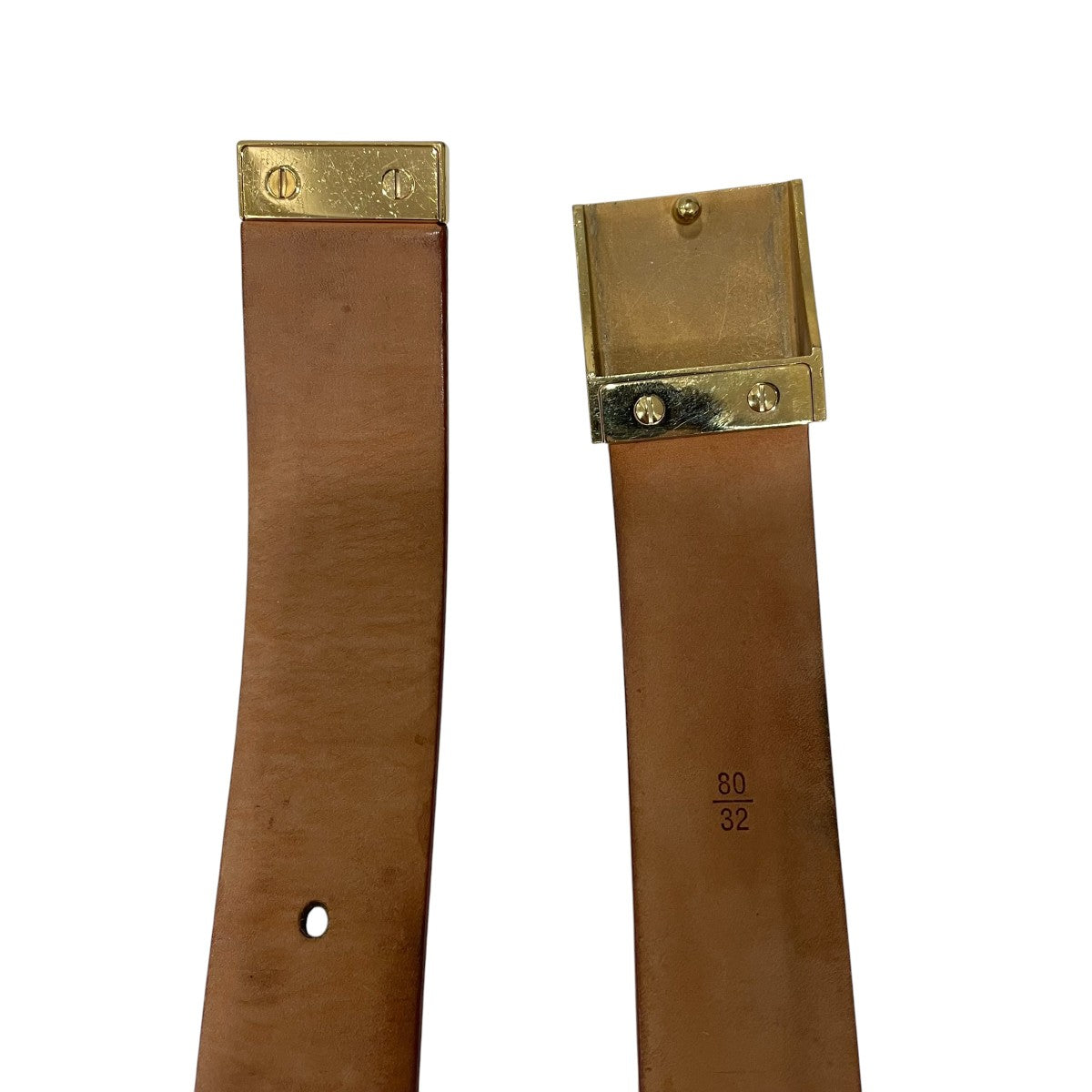 Louis Vuitton Multi Monogram Belt White - Pre-owned