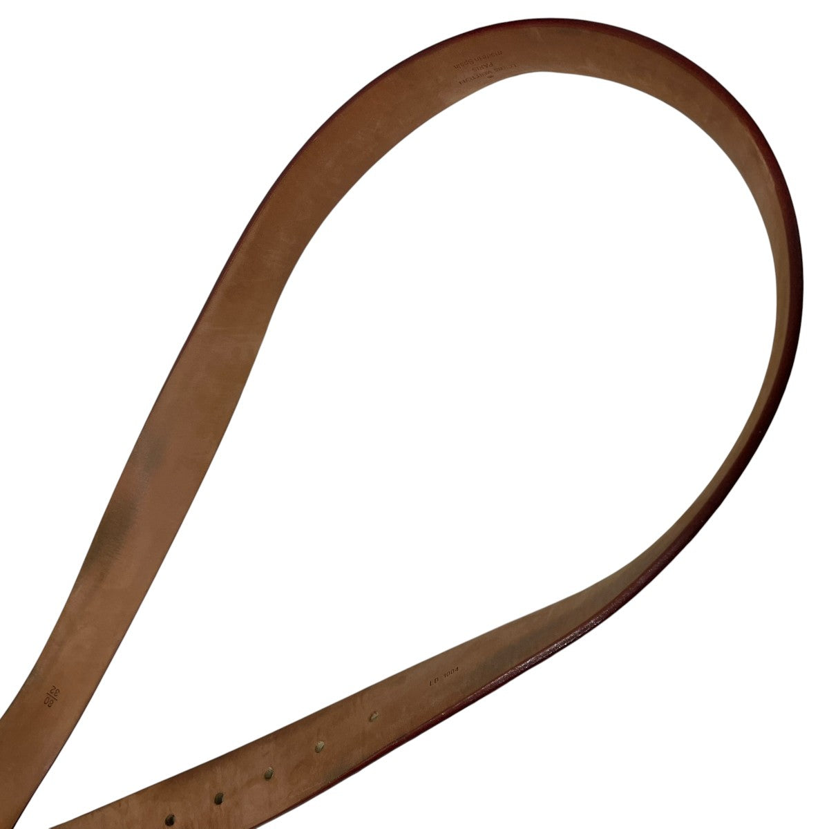 Louis Vuitton Multi Monogram Belt White - Pre-owned