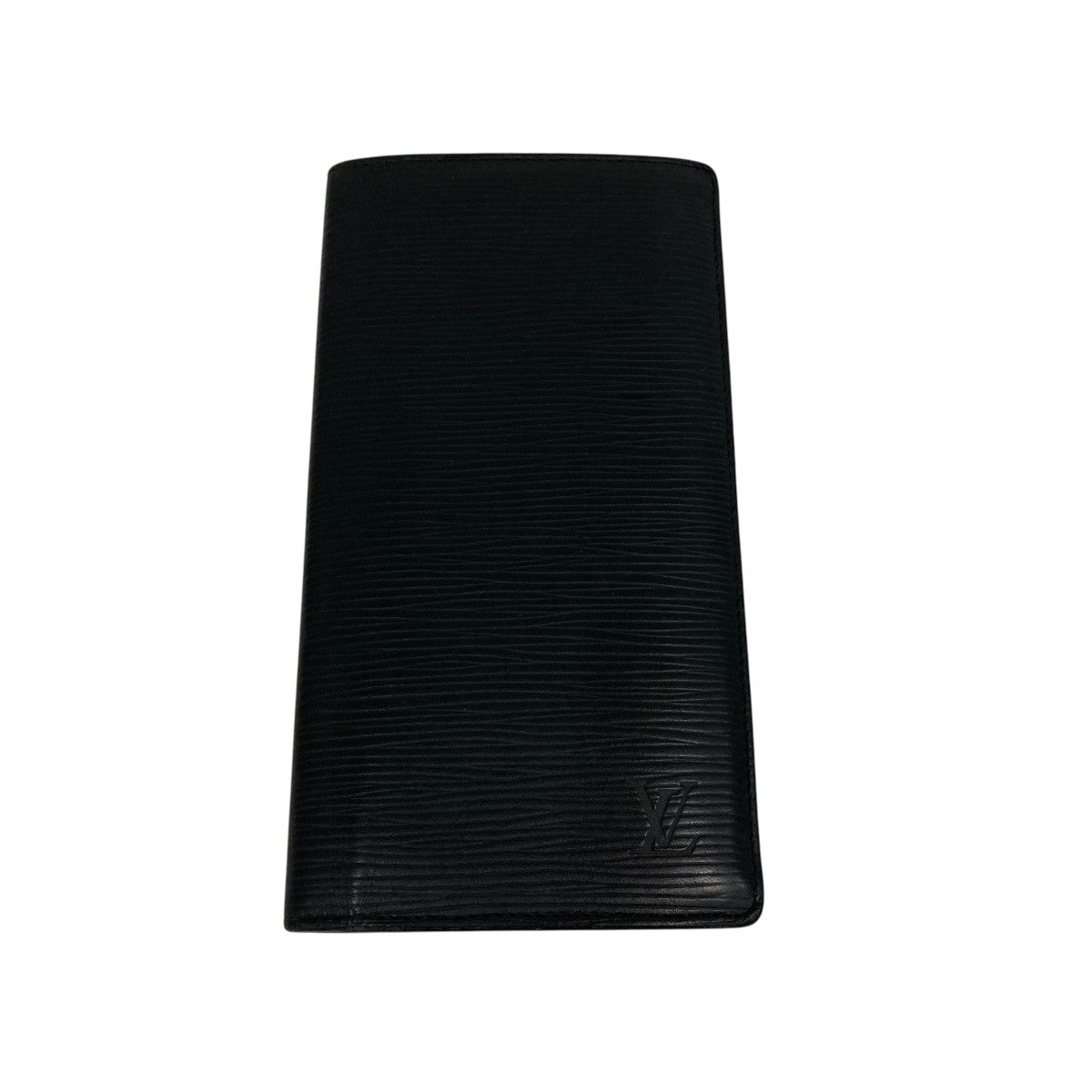 Louis Vuitton Portefeuille Brazza Wallet Black - Pre-owned