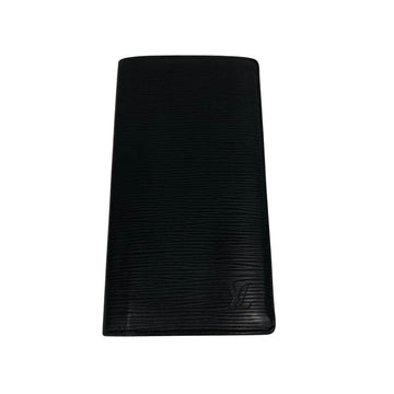 Louis Vuitton Portefeuille Brazza Wallet Black - Pre-owned