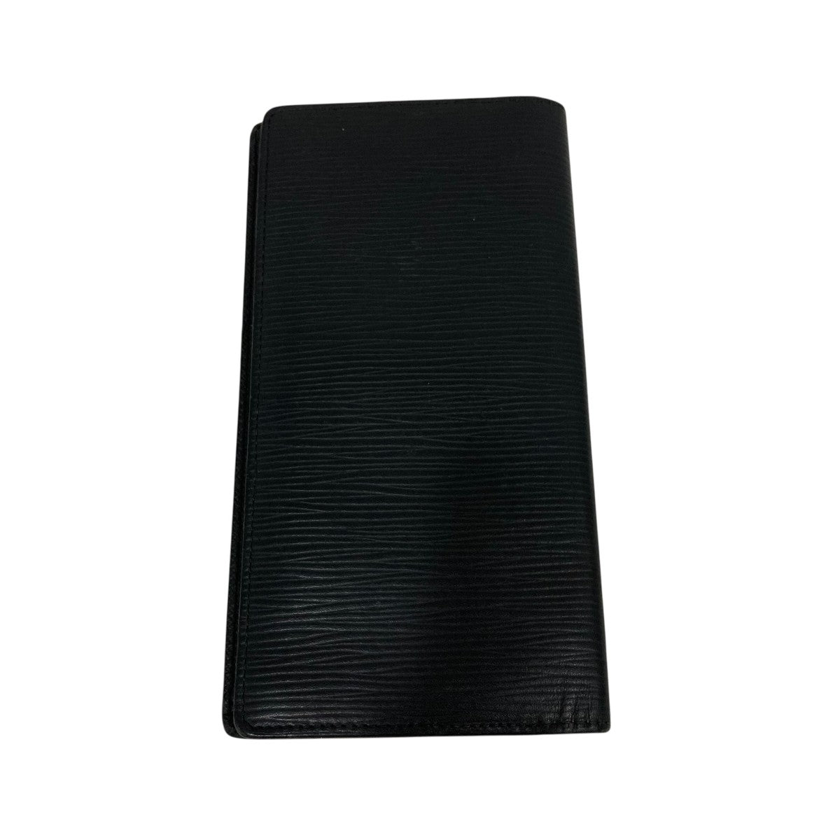 Louis Vuitton Portefeuille Brazza Wallet Black - Pre-owned