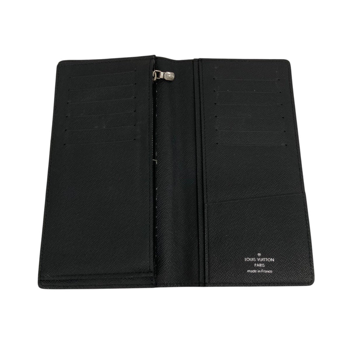 Louis Vuitton Portefeuille Brazza Wallet Black - Pre-owned