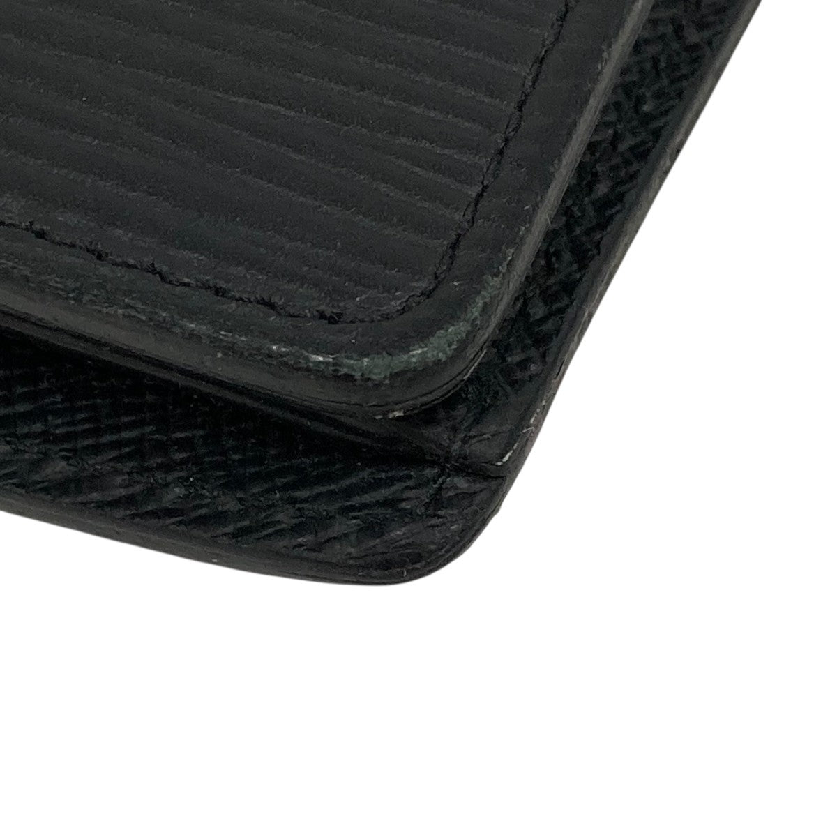 Louis Vuitton Portefeuille Brazza Wallet Black - Pre-owned