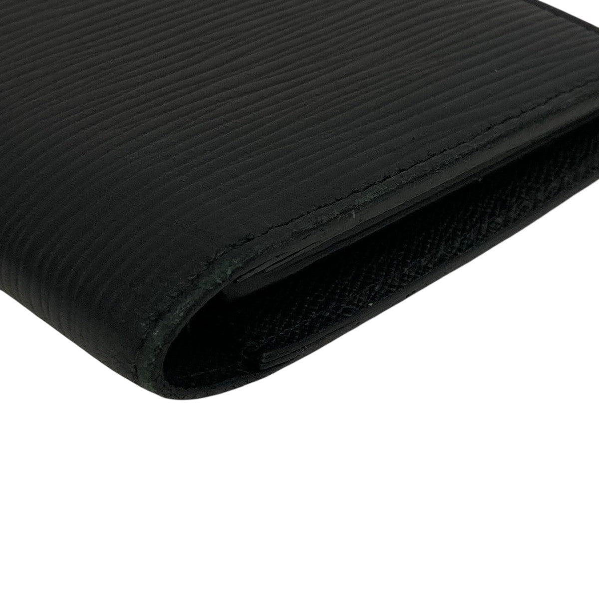 Louis Vuitton Portefeuille Brazza Wallet Black - Pre-owned