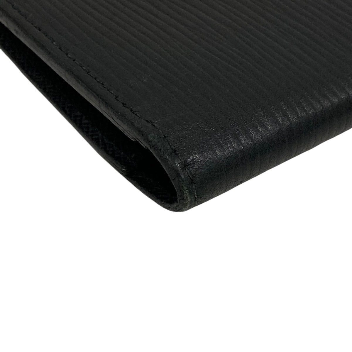 Louis Vuitton Portefeuille Brazza Wallet Black - Pre-owned