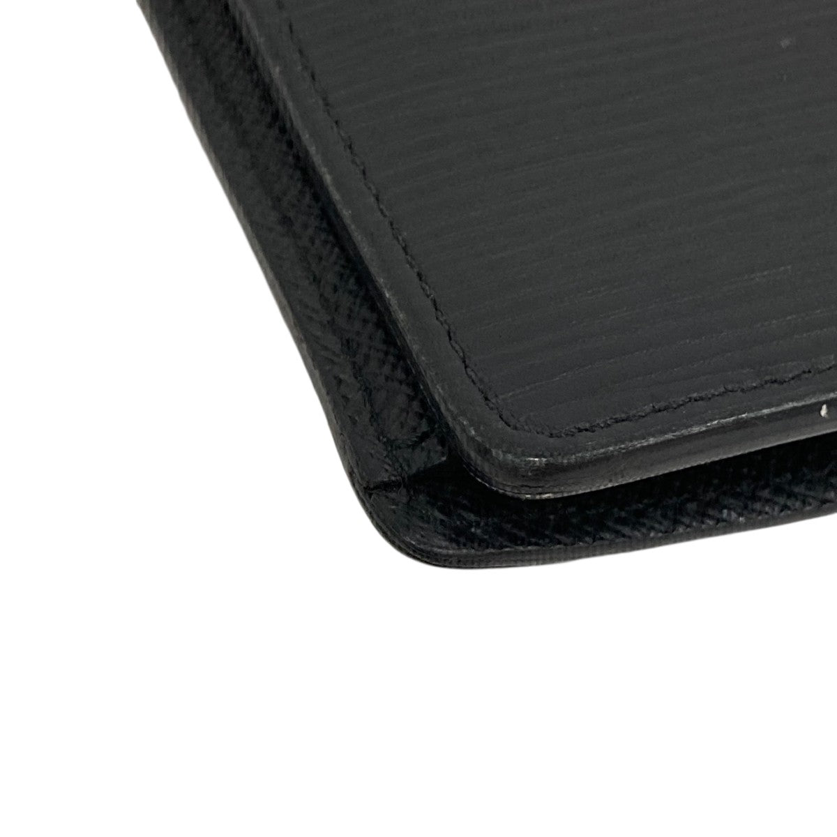 Louis Vuitton Portefeuille Brazza Wallet Black - Pre-owned