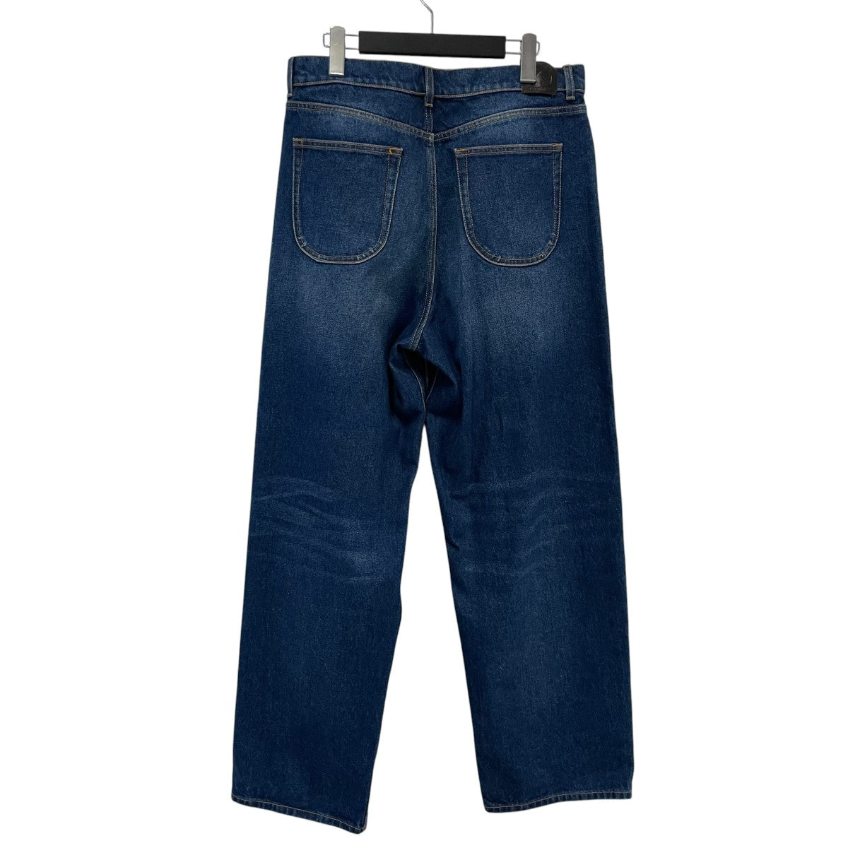 Off-White Denim Pants Indigo - Pre-owned