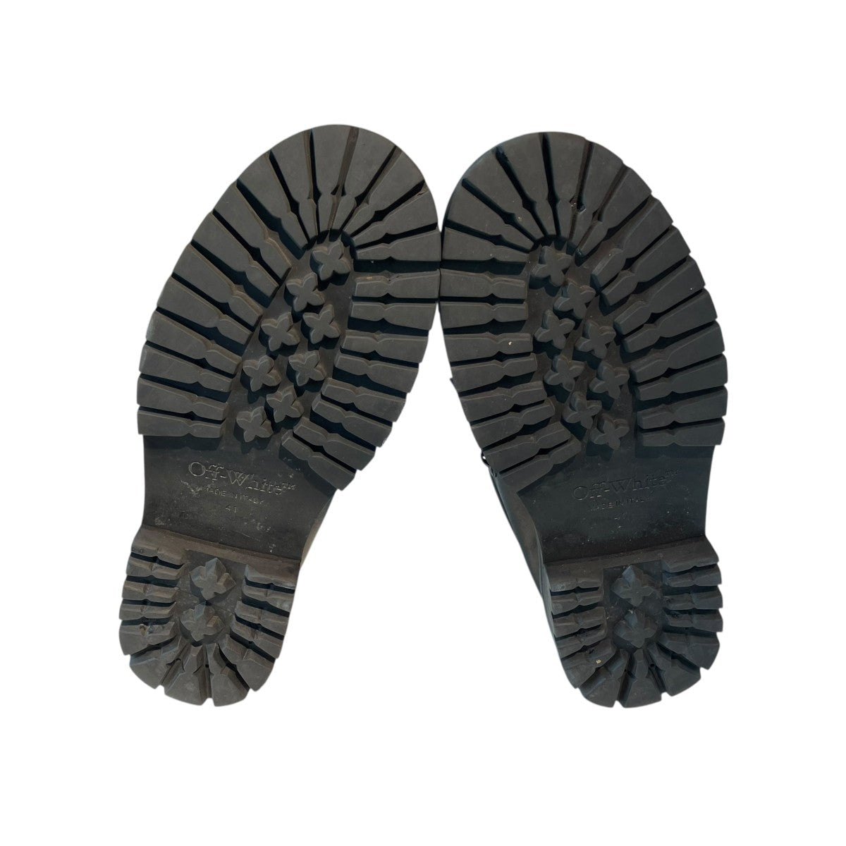 Off-White Heritage Loafers Black - Pre-owned