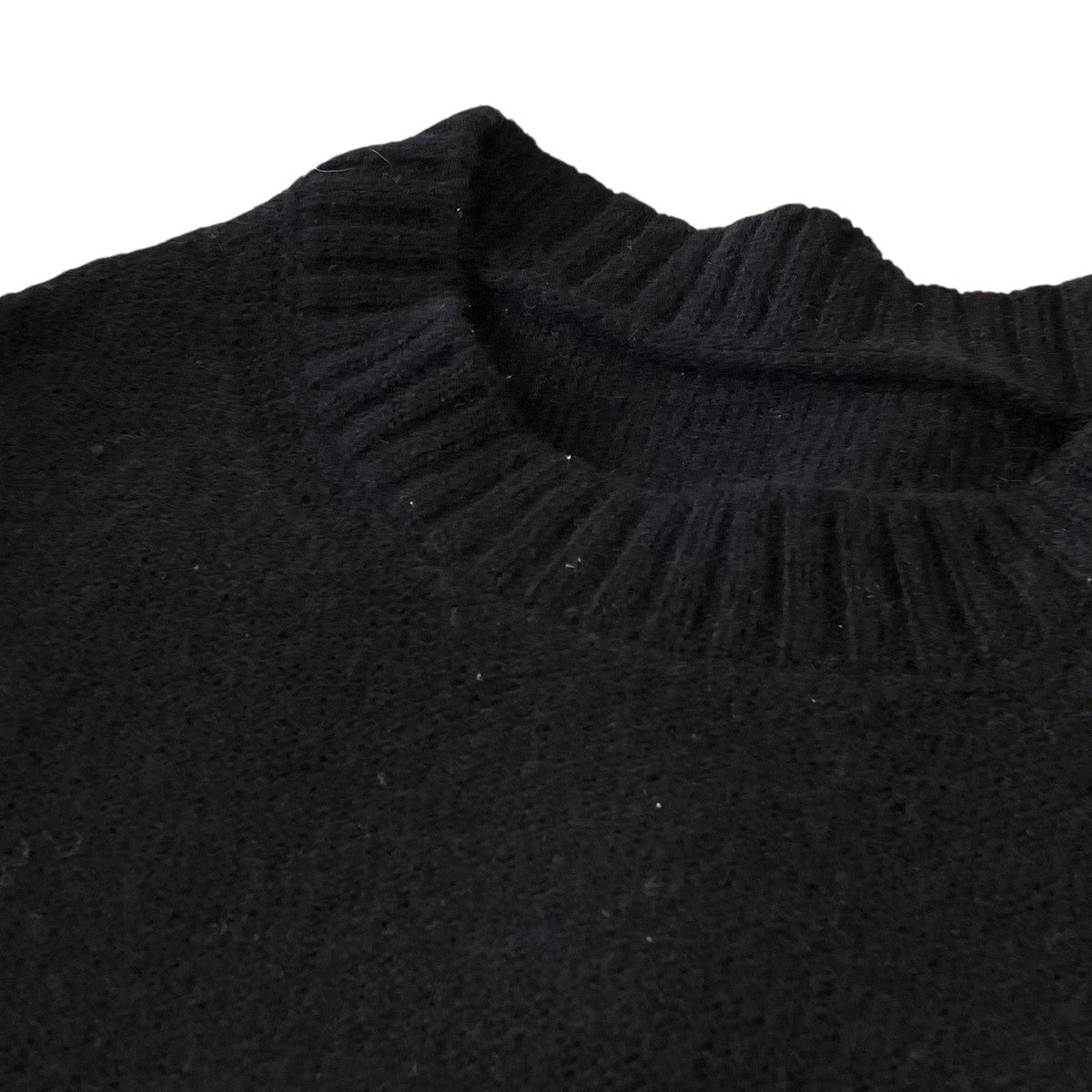 Off-White Back Arrow Thick Knit Black/Green - Pre-owned