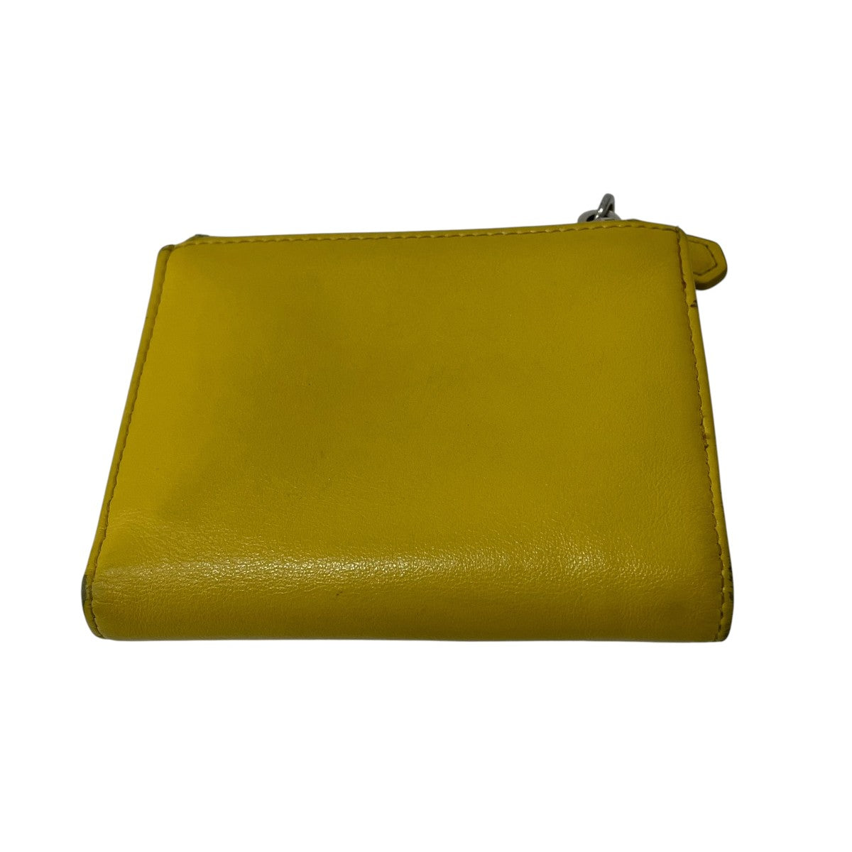Prada Bifold Wallet Yellow - Pre-owned