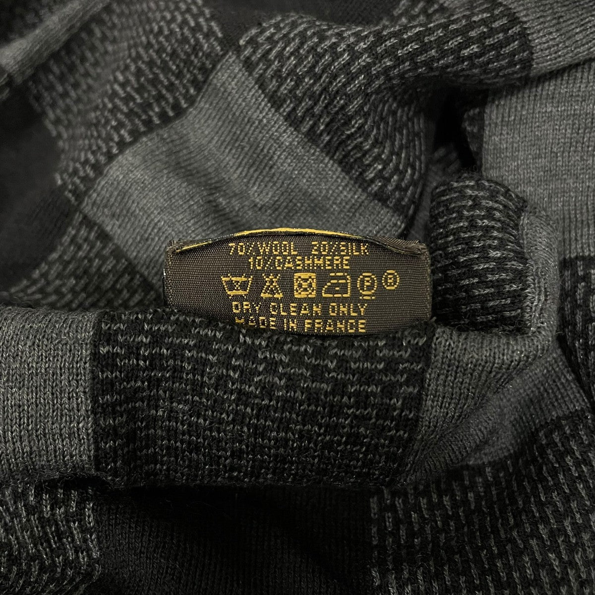 Louis Vuitton Escharp Loop Masai Snood Stole - Pre-owned