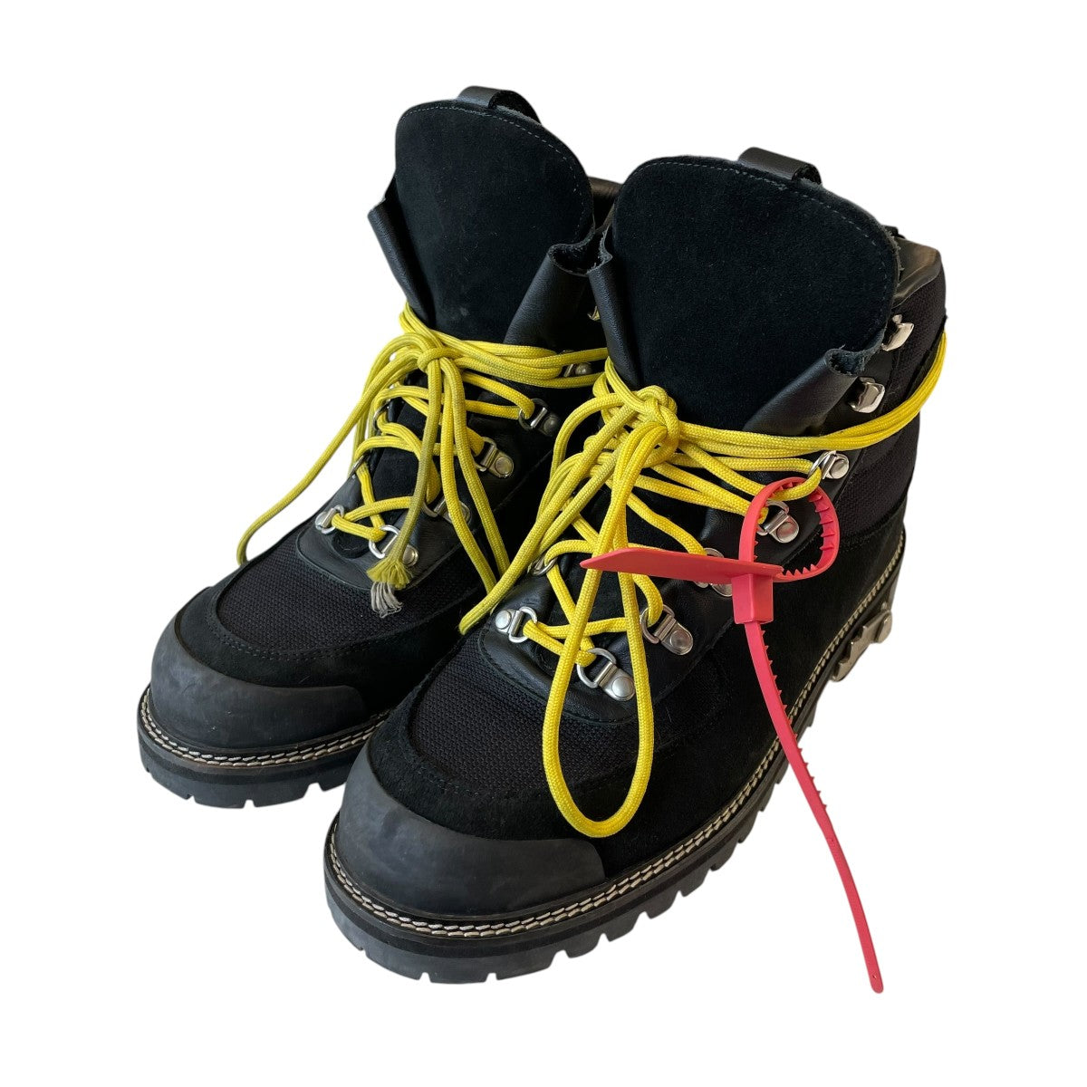 Off-White Trekking Boots Black - Pre-owned
