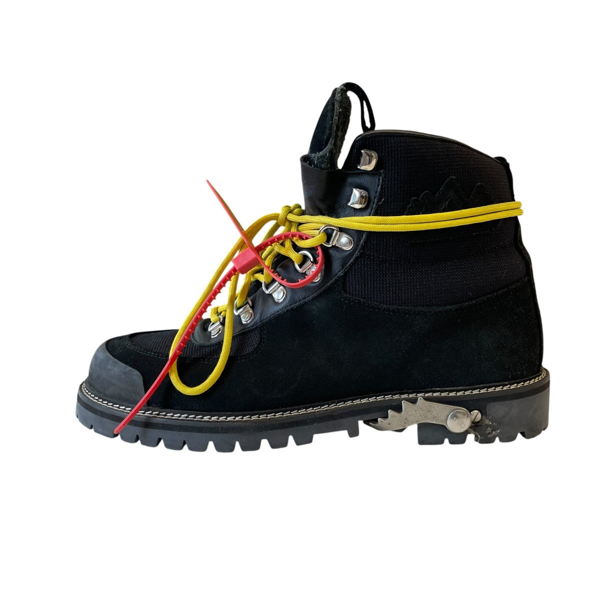 Off-White Trekking Boots Black - Pre-owned