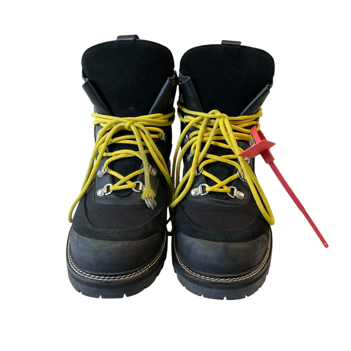 Off-White Trekking Boots Black - Pre-owned