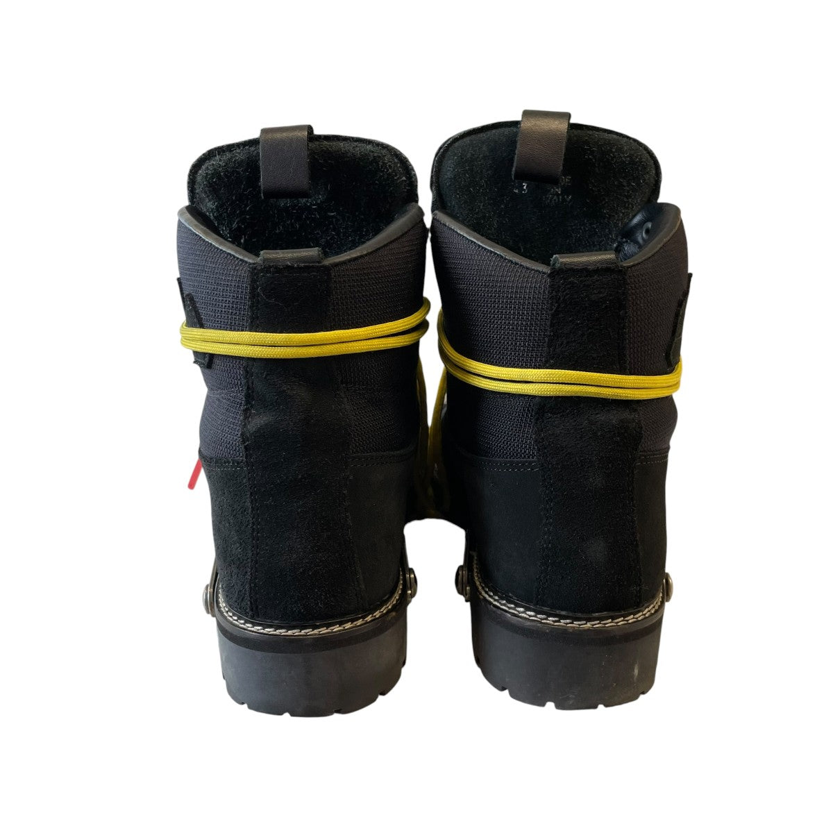 Off-White Trekking Boots Black - Pre-owned