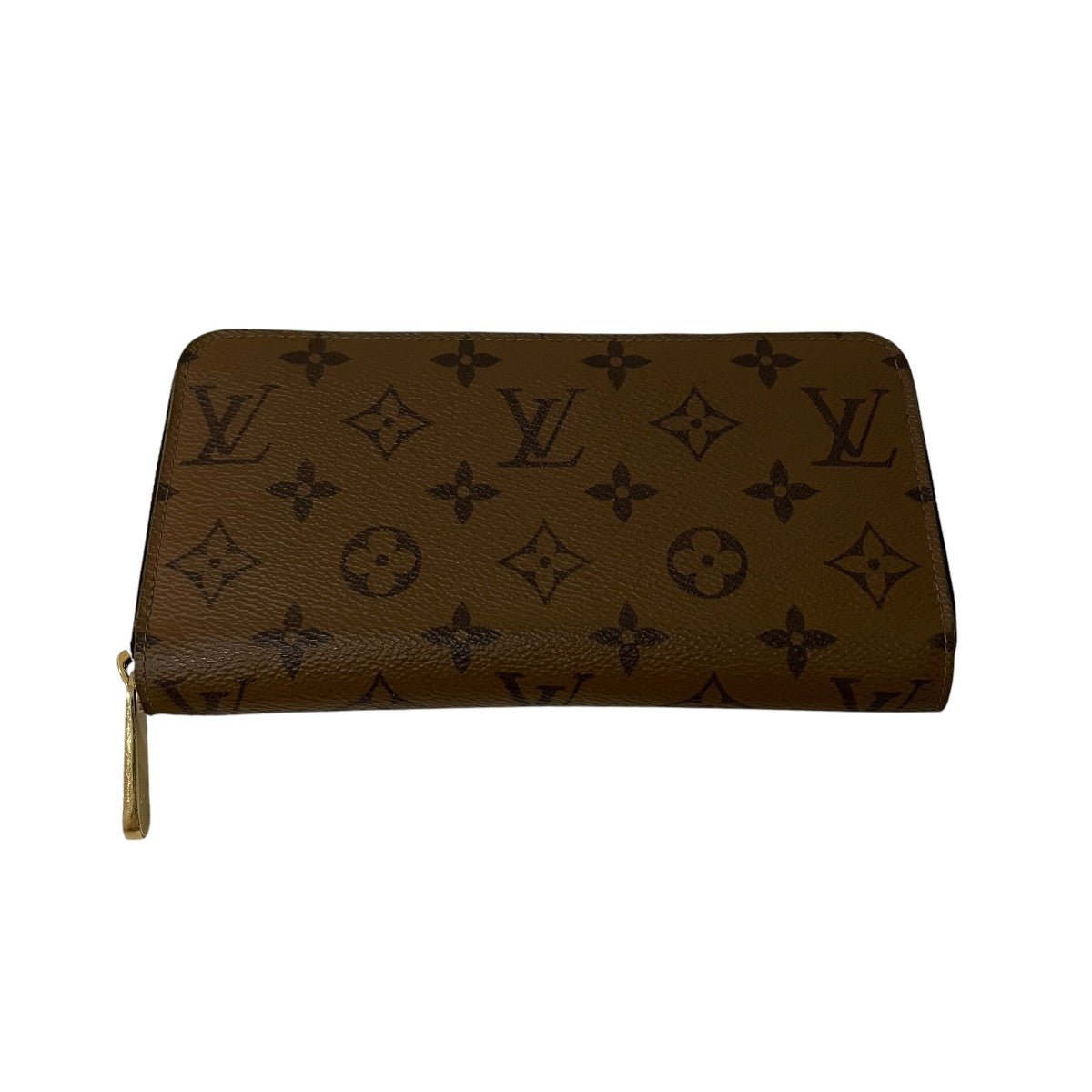 Louis Vuitton Zippy Wallet Long Wallet Brown - Pre-owned