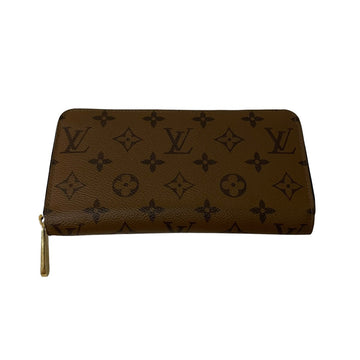 Louis Vuitton Zippy Wallet Long Wallet Brown - Pre-owned